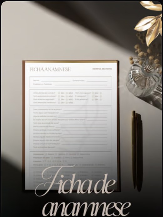Ficha de anamnese
