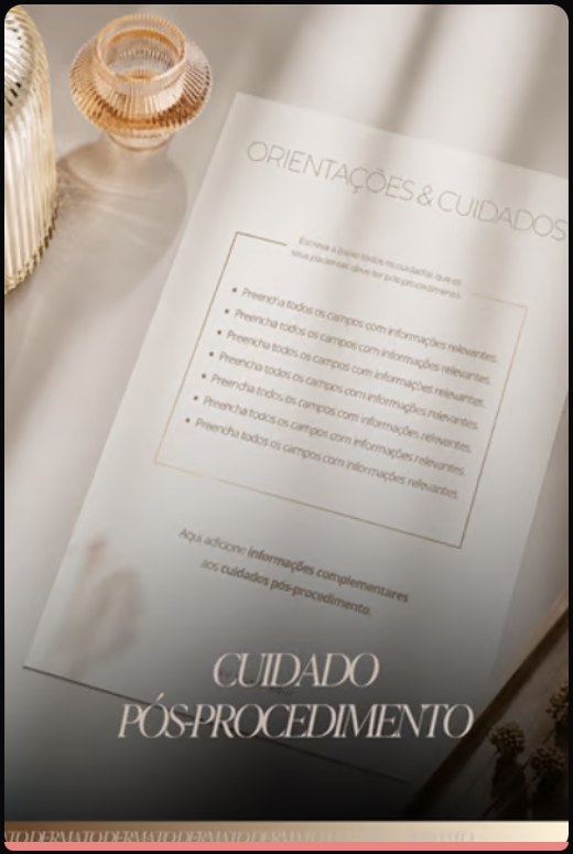 Cuidado pós-procedimento
