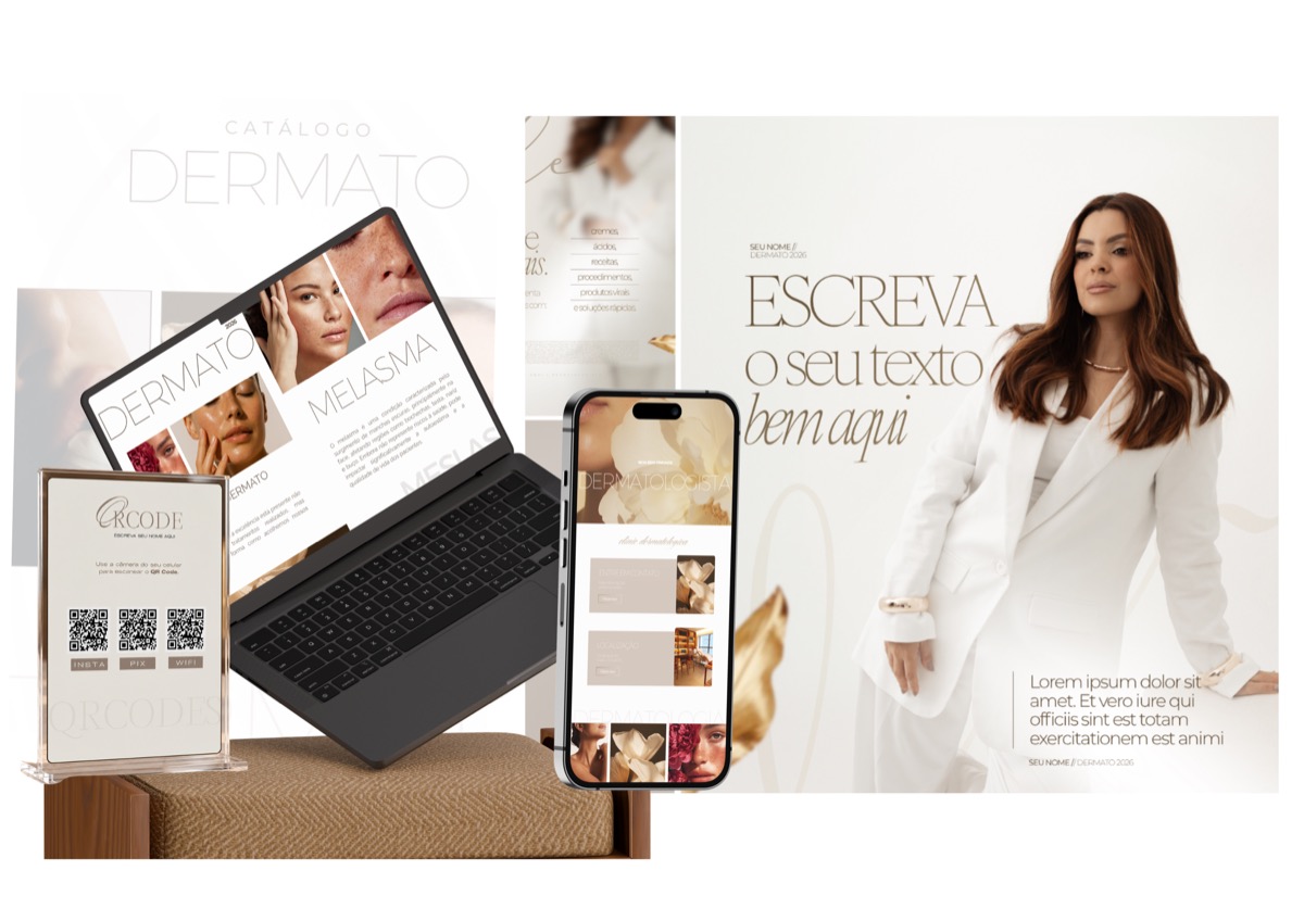 Kit Dermato completo